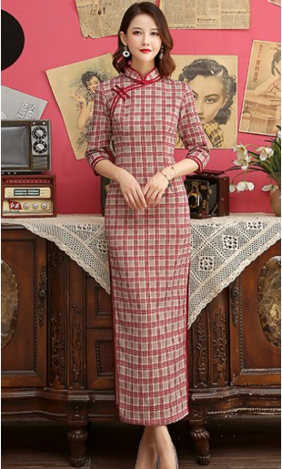 Galilea "A" Cheongsam